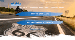 Desktop Screenshot of nicebike.de